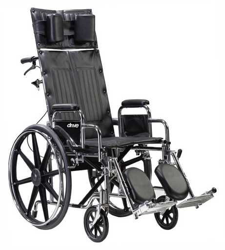 Lightweight Elevated Leg Rest Wheelchair Hire :: Wheel Freedom