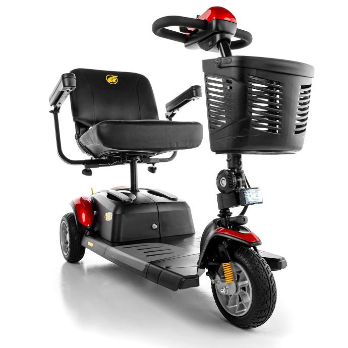 3-wheel scooter front view