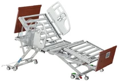 encore readywide low hospital bed