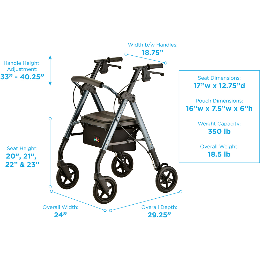 star 8 dx rollator 2