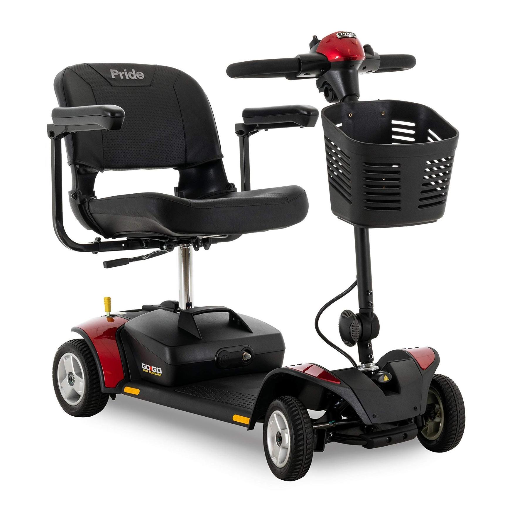 4-Wheel Scooter Go-Go Elite Traveller 