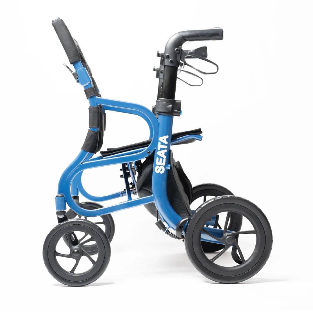 seata rollator side view