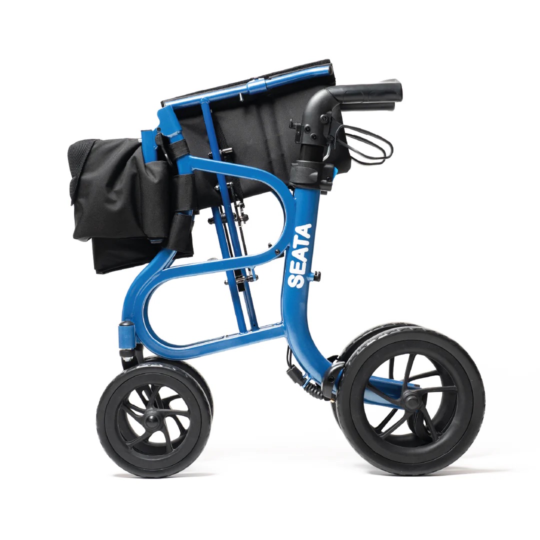 seata rollator folded