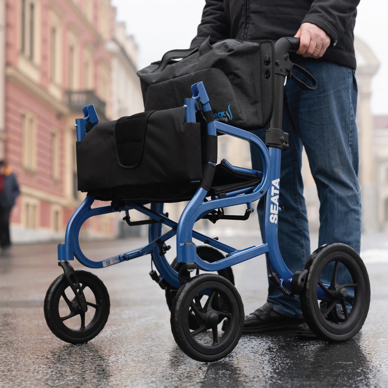 seata rollator walking