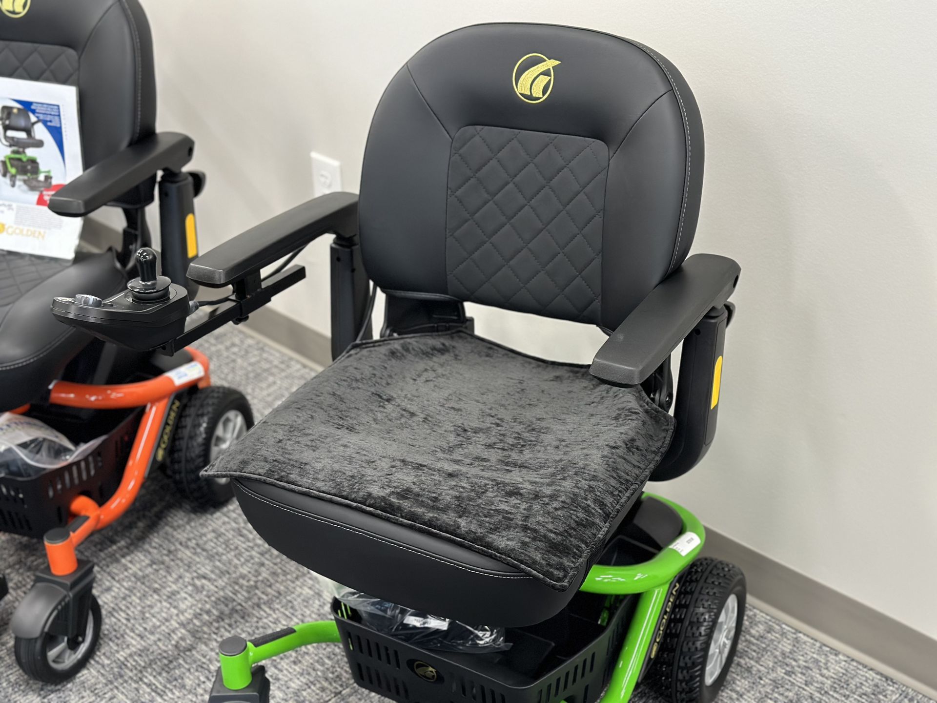 shieldtek power chair