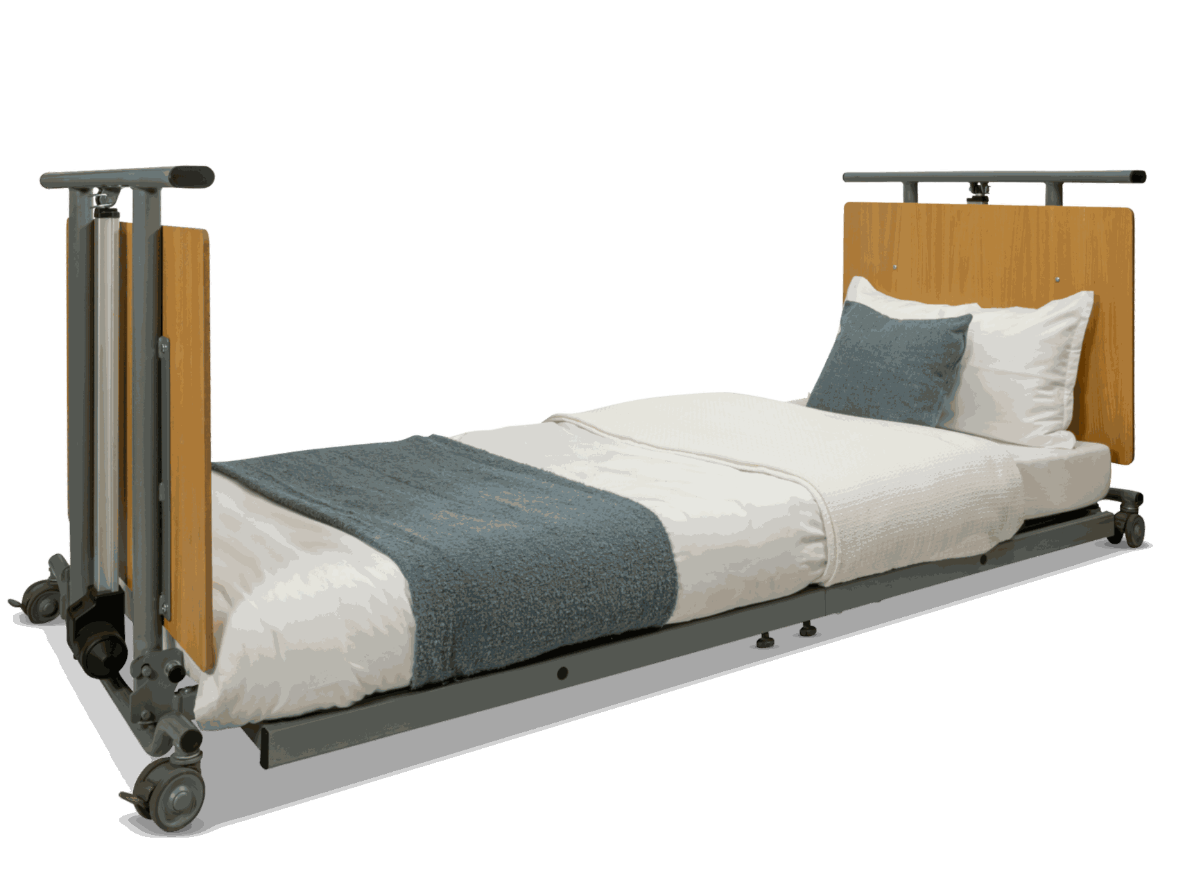 Low Hospital Bed