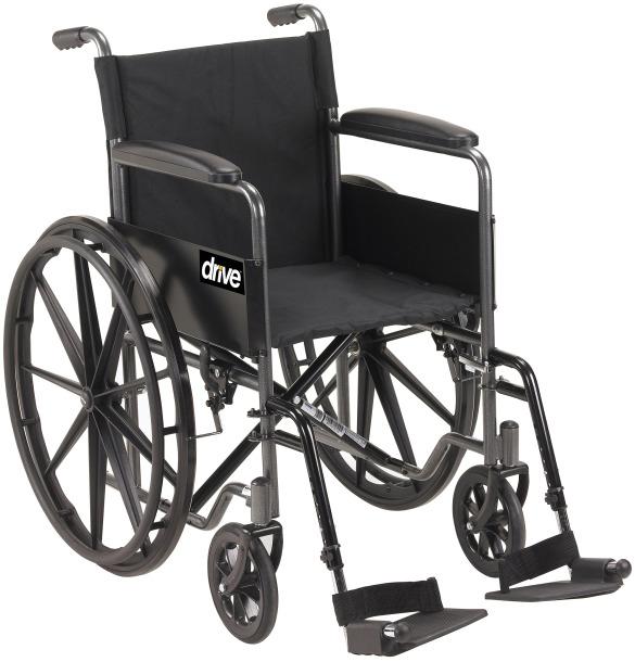 Standard Lightweight Wheelchair