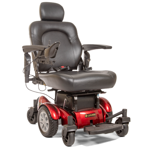 Heavy Duty / High Weight Capacity Power Chair