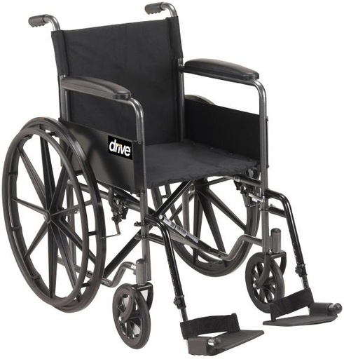 [W65M135] Standard Lightweight Wheelchair